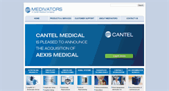 Desktop Screenshot of medivators.com
